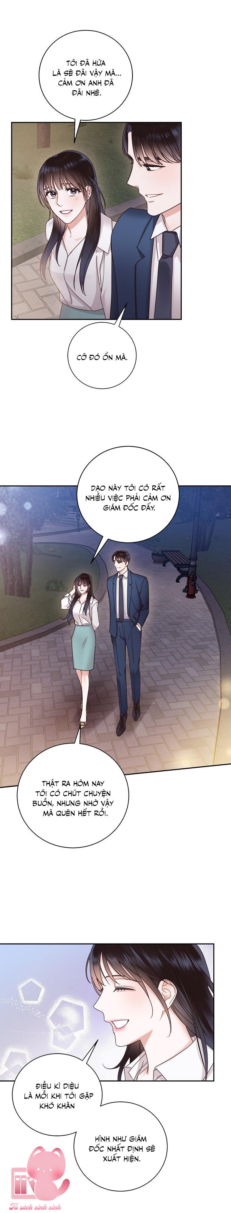 Truy Tìm Tình Yêu Chốn Công Sở Chap 7 - Trang 2