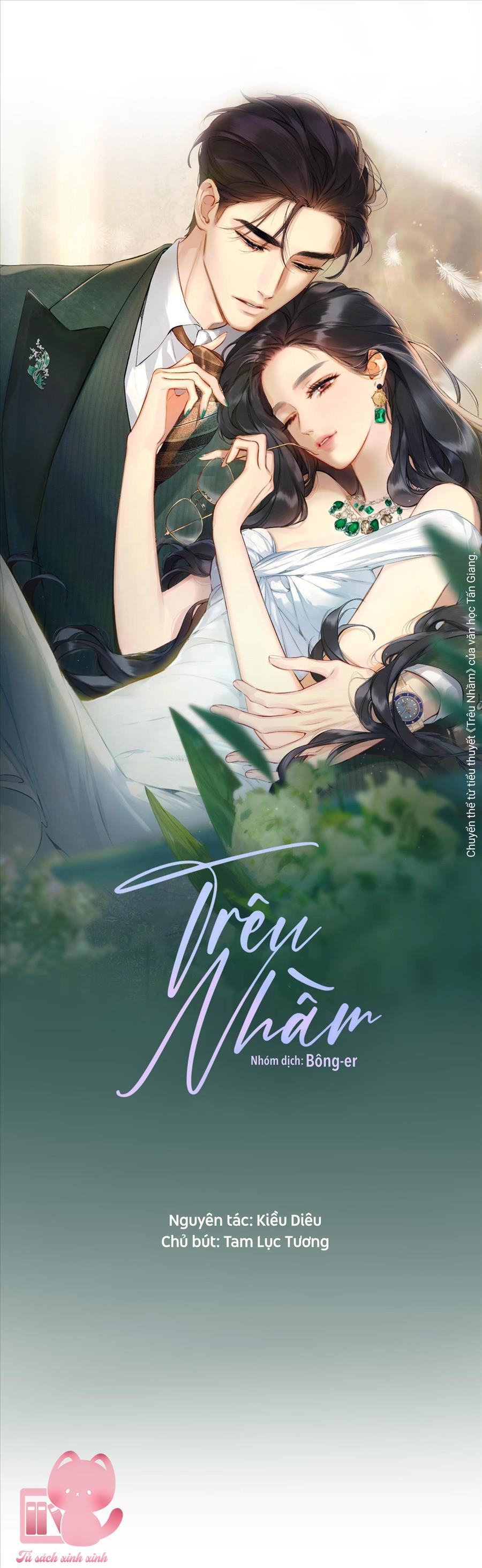 Trêu Nhầm Chap 25 - Trang 4