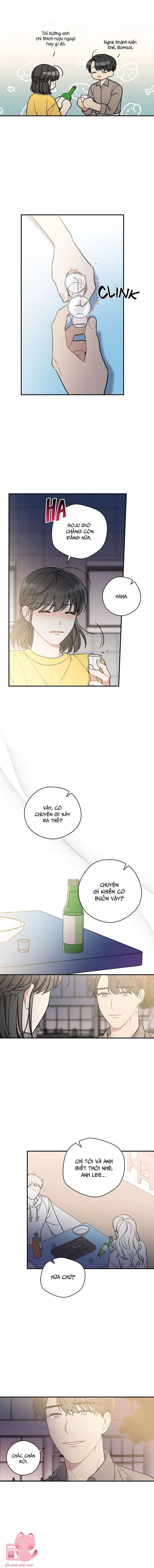 Ly Espresso Của Mùa Xuân Chapter 32 - Trang 4
