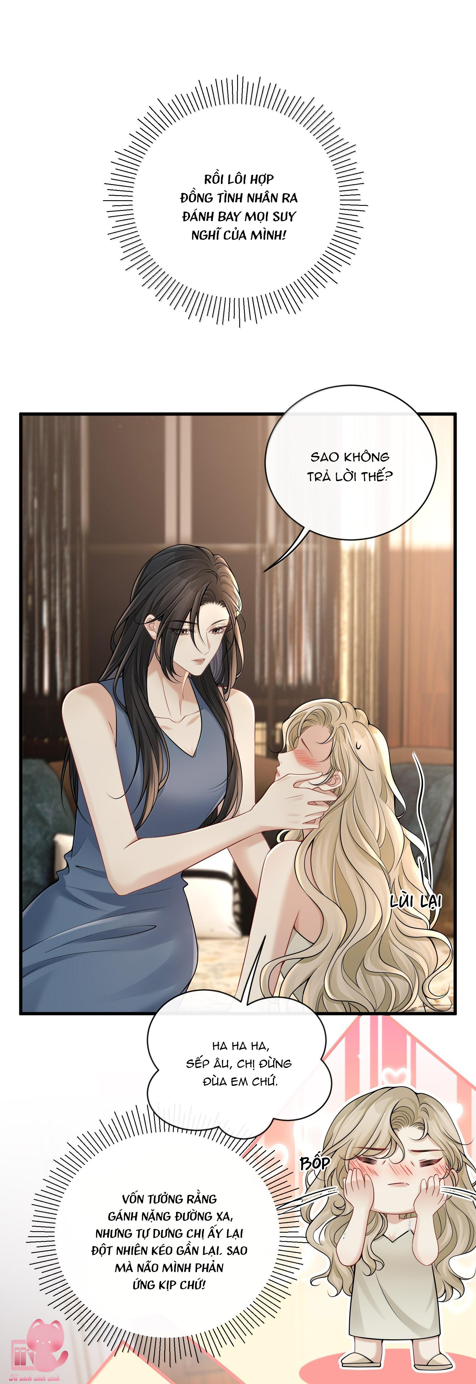 Người Tình Nguy Hiểm Chap 25 - Trang 2