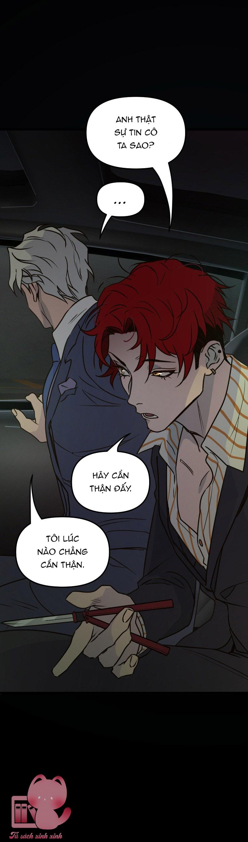 Bảo Mẫu Của Mafia Chap 20 - Trang 2
