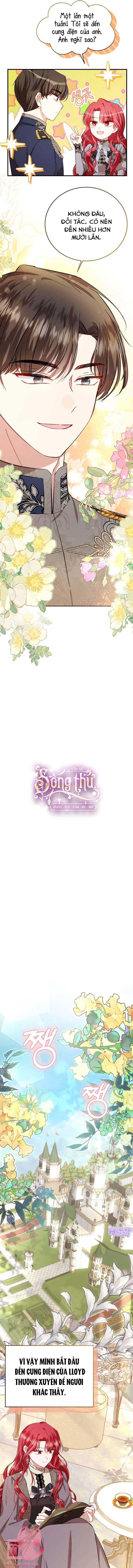 Ta Sẽ Sống Thử Cuộc Đời Của Ác Nữ Chap 23 - Trang 2