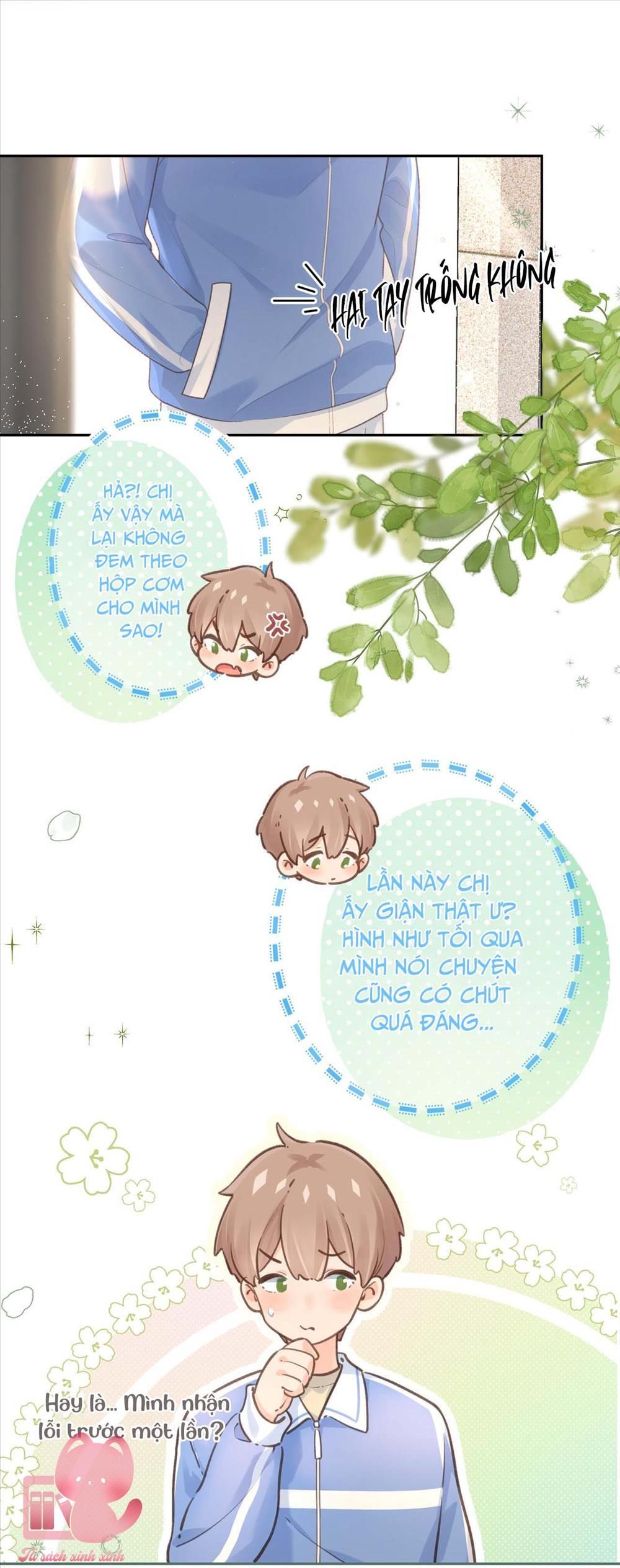 Em Chỉ Muốn Hít Vận Khí Của Anh Chapter 4 - Trang 4