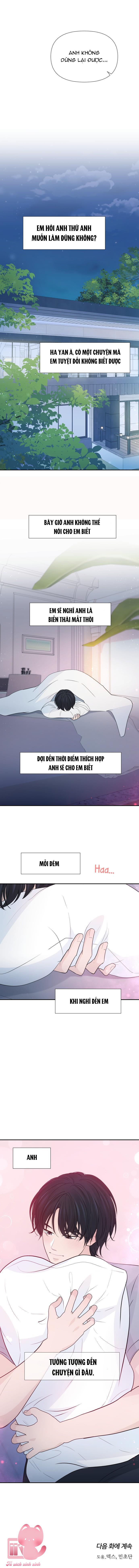 Lời Tỏ Tình Đi Lạc Chapter 61 - Trang 4