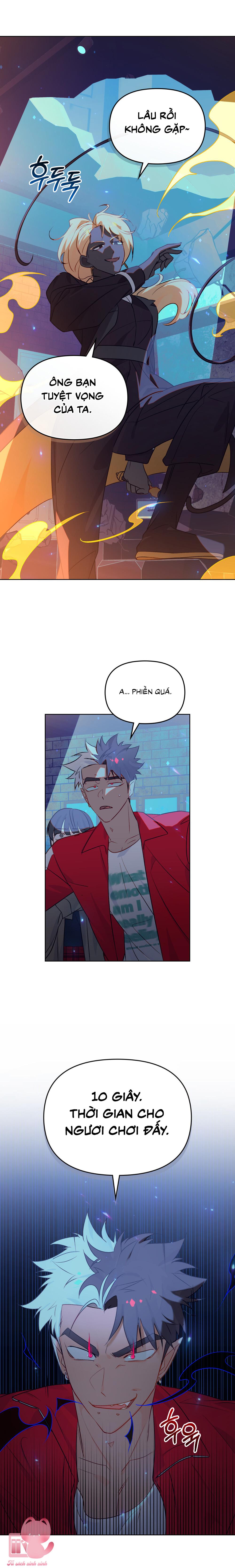 Ngay Cả Khi Nỗi Tuyệt Vọng Nuốt Chửng Người Chap 21 - Trang 3