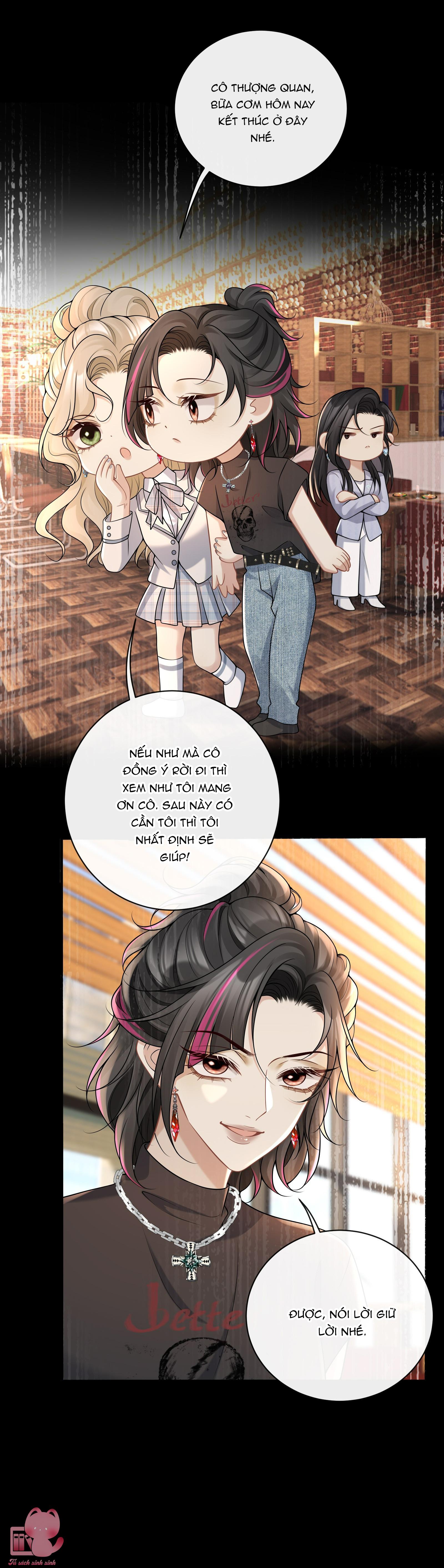 Người Tình Nguy Hiểm Chap 19 - Trang 3