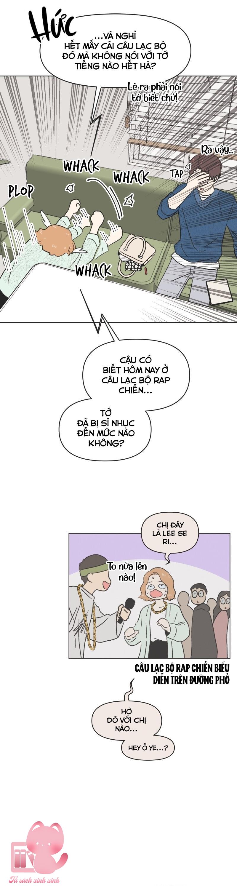 Thanh Xuân Ngọt Ngào Chap 9 - Trang 2