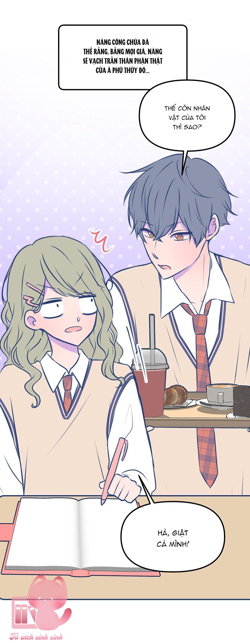 Tình Yêu Tựa Vòng Lặp Chap 4 - Trang 2