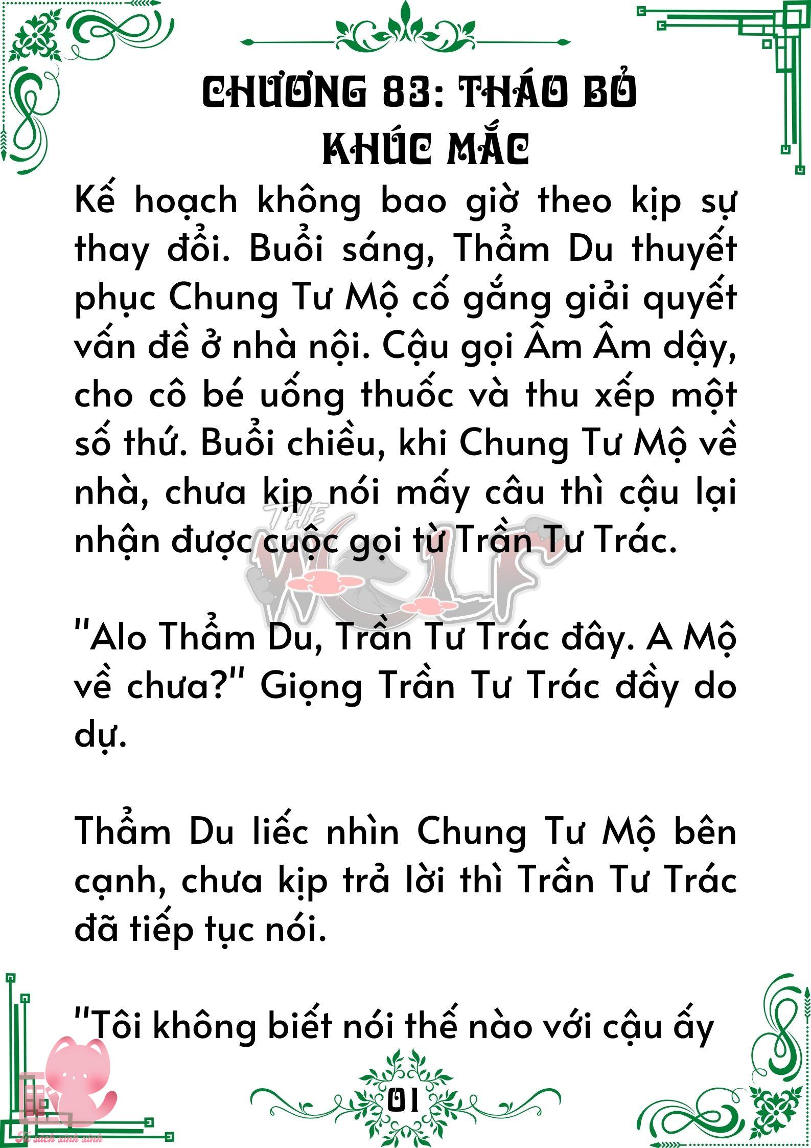 Quý nhân phù trợ Du Chap 83 - Trang 2