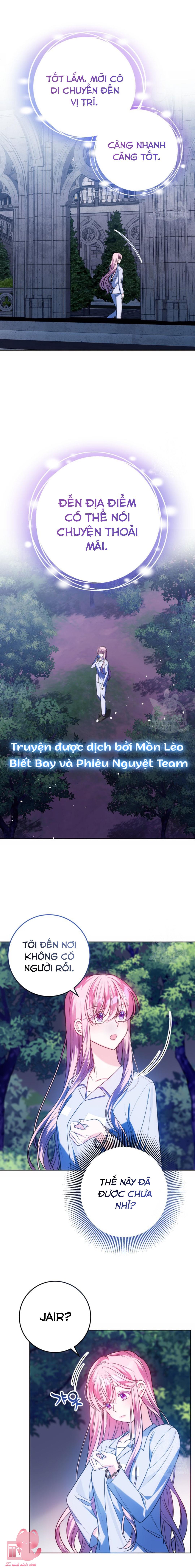 Tôi Gặp Nam Chính Trong Tù Chapter 25 - Trang 4