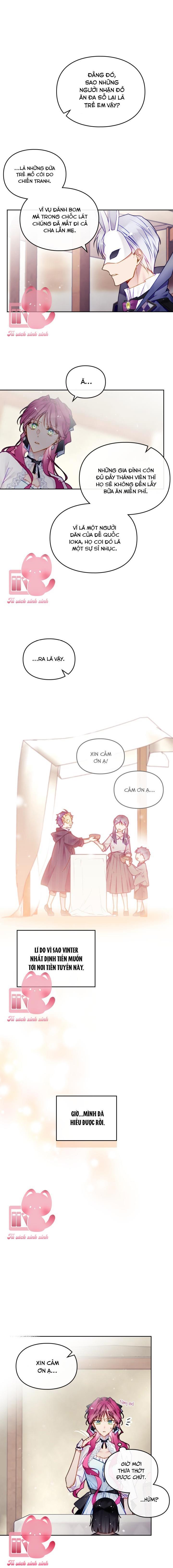 Kết Cục Của Nhân Vật Phản Diện Chỉ Có Thể Là Cái Chết Chapter 111 - Next Chapter 112