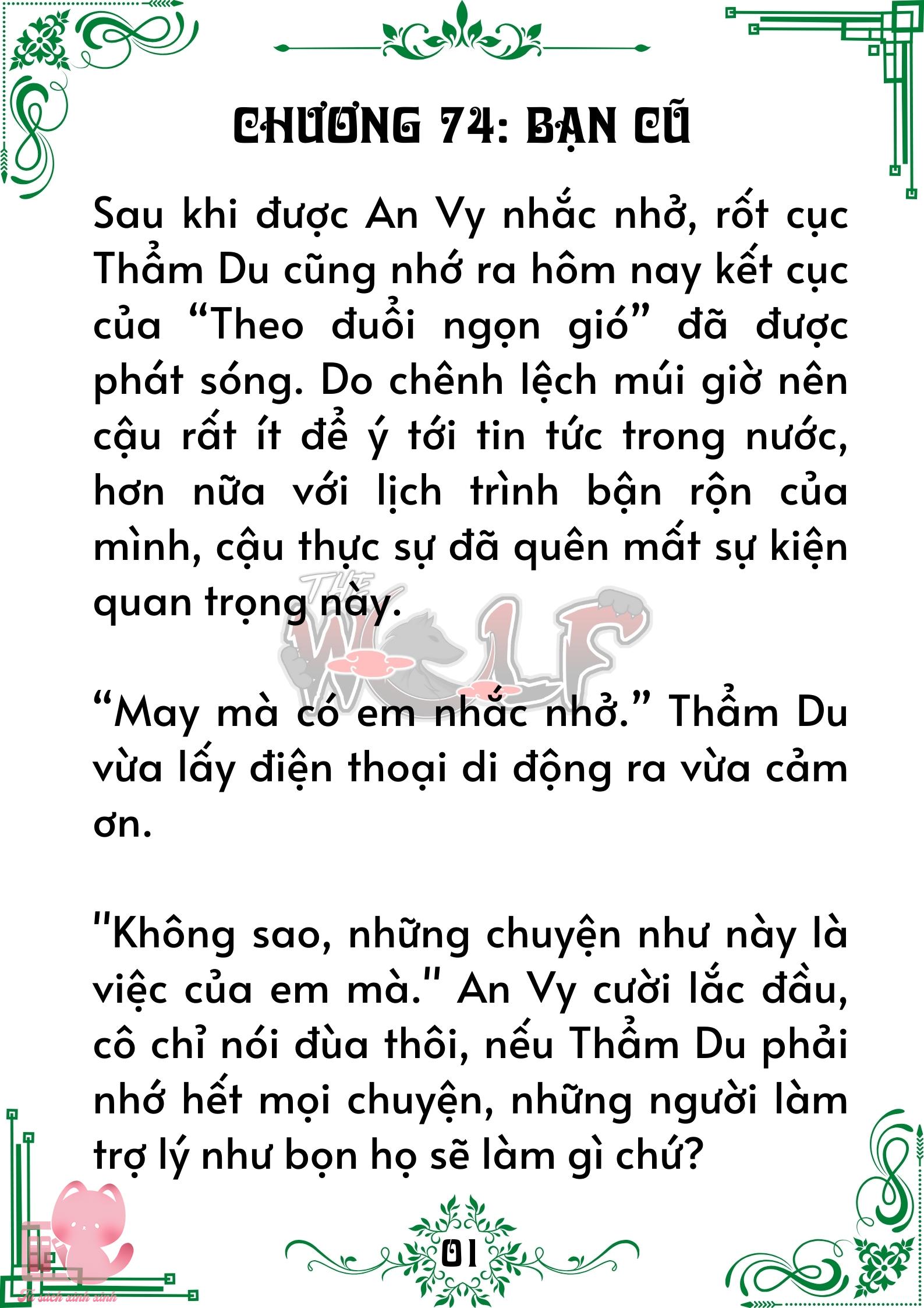 Quý nhân phù trợ Du Chap 74 - Trang 2