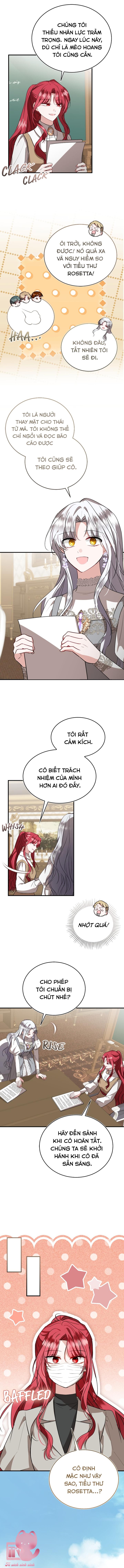 Ta Sẽ Sống Thử Cuộc Đời Của Ác Nữ Chap 55 - Trang 2