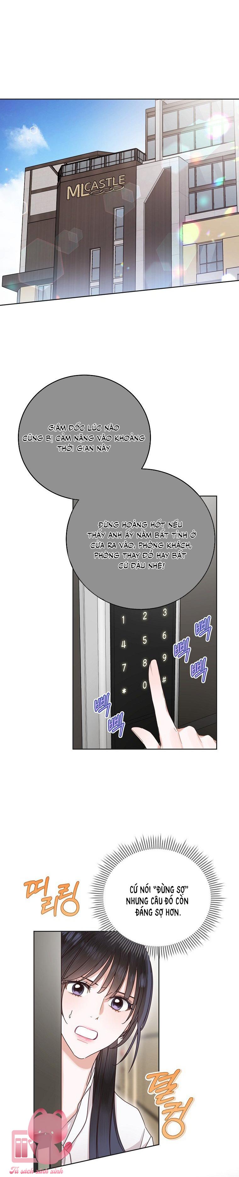 Truy Tìm Tình Yêu Chốn Công Sở Chap 9 - Trang 2