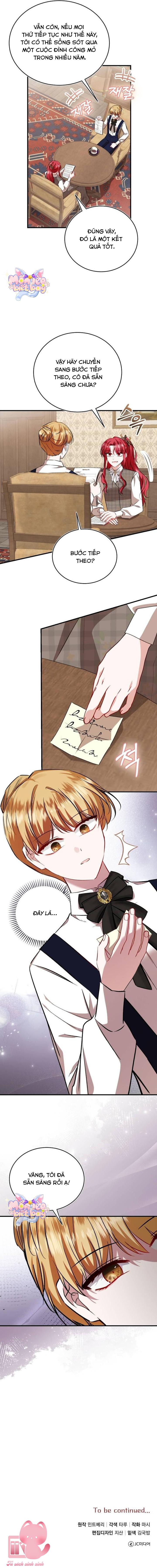 Ta Sẽ Sống Thử Cuộc Đời Của Ác Nữ Chap 42 - Trang 2