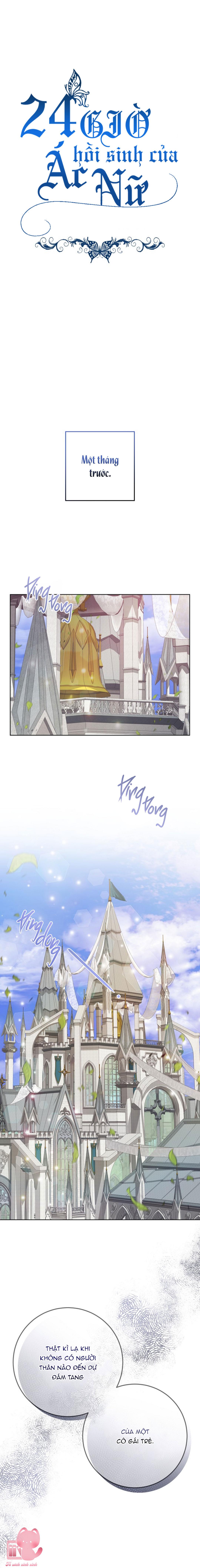 24 Giờ Hồi Sinh Của Ác Nữ Chapter 2 - Trang 4