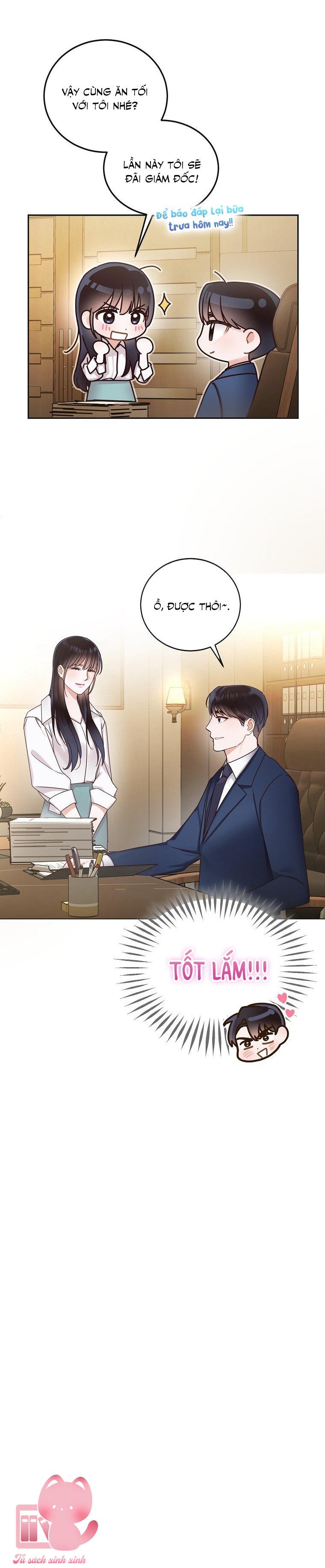 Truy Tìm Tình Yêu Chốn Công Sở Chap 6 - Trang 2