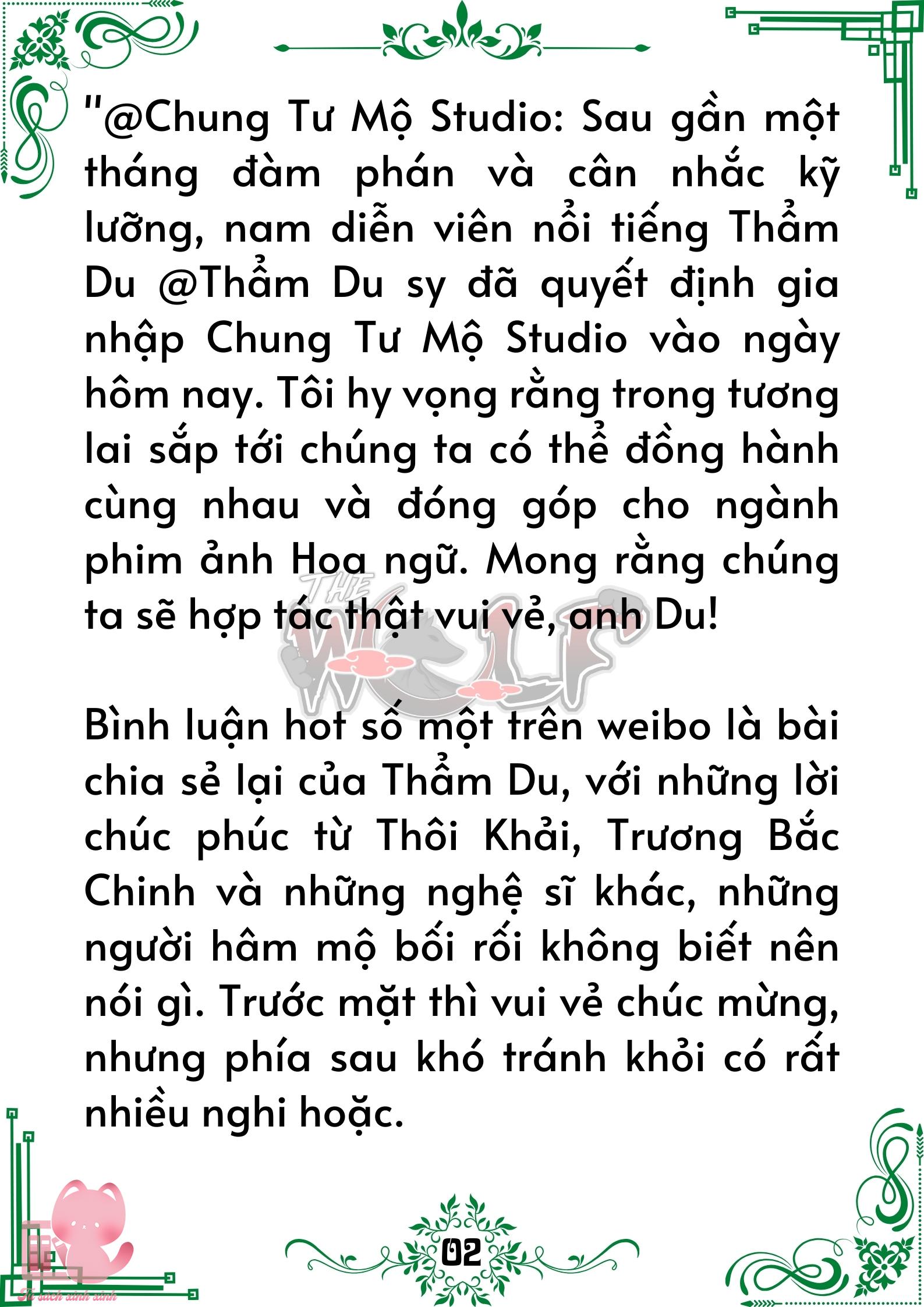Quý nhân phù trợ Du Chap 66 - Trang 2