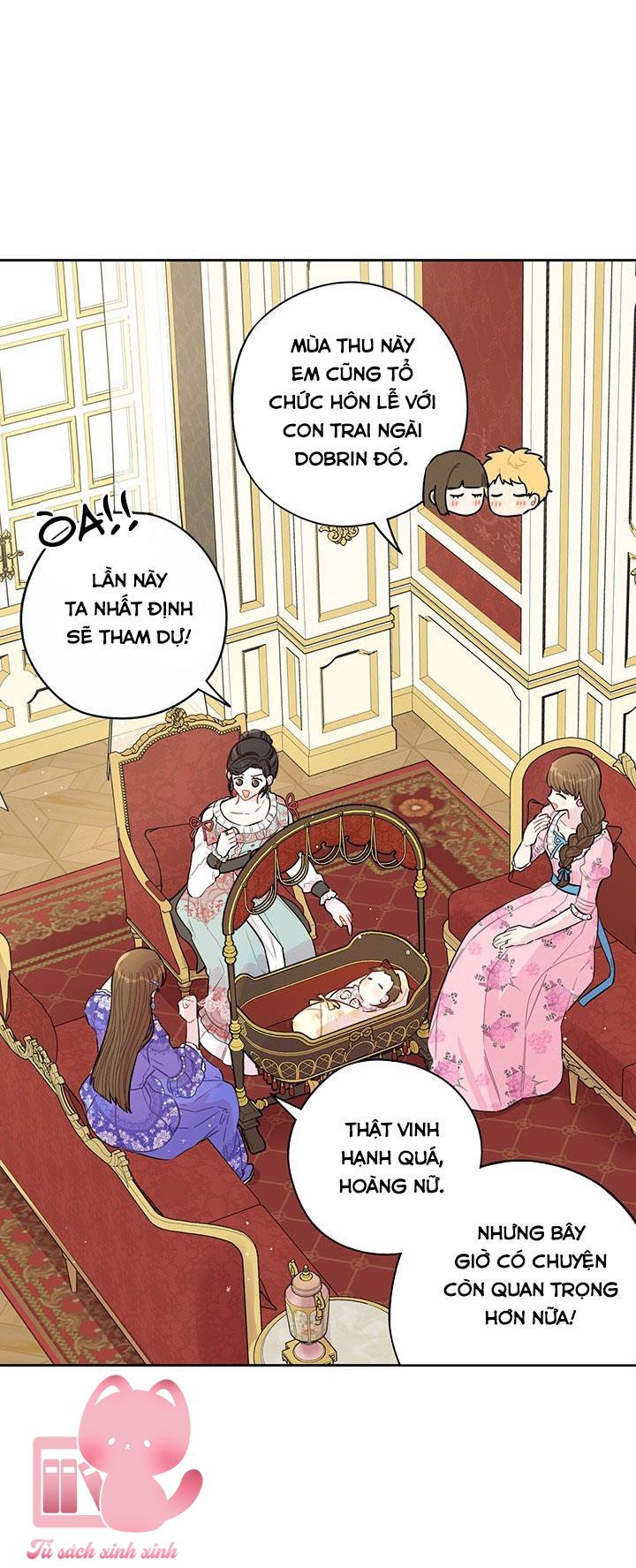 Hoàng Nữ Tóc Đen Chapter 87 - Trang 4