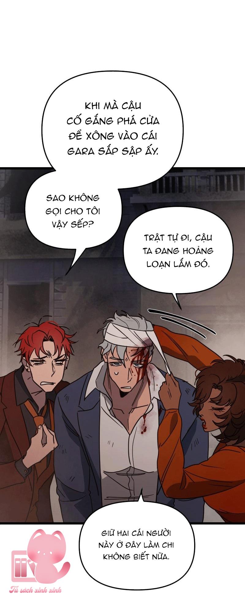 Bảo Mẫu Của Mafia Chap 25 - Trang 4