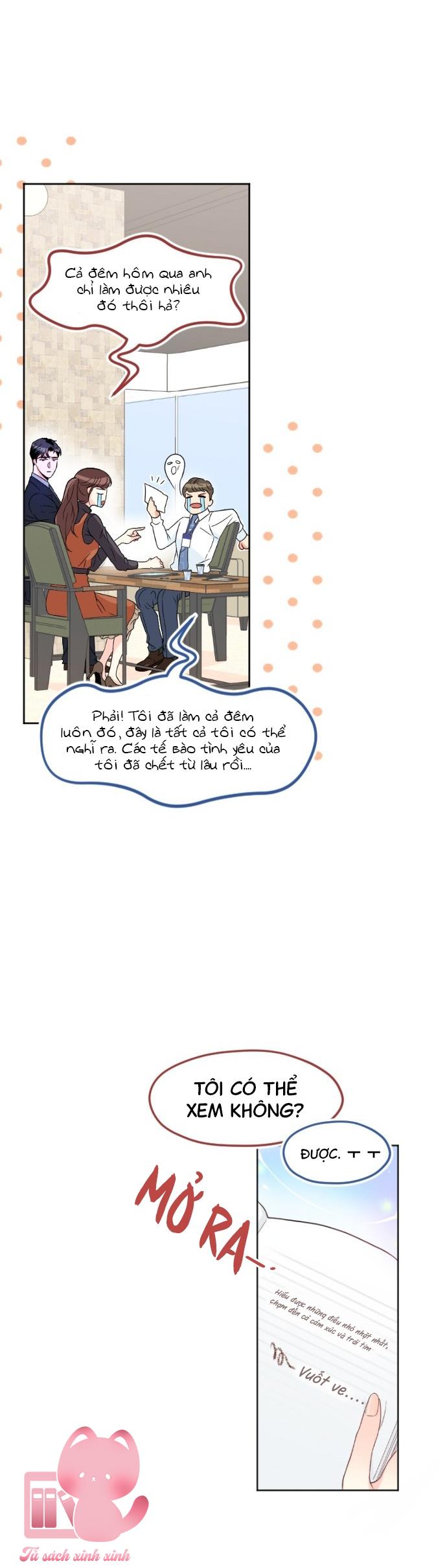 Tôi Sẽ Mang Em Đi Chap 15 - Trang 3