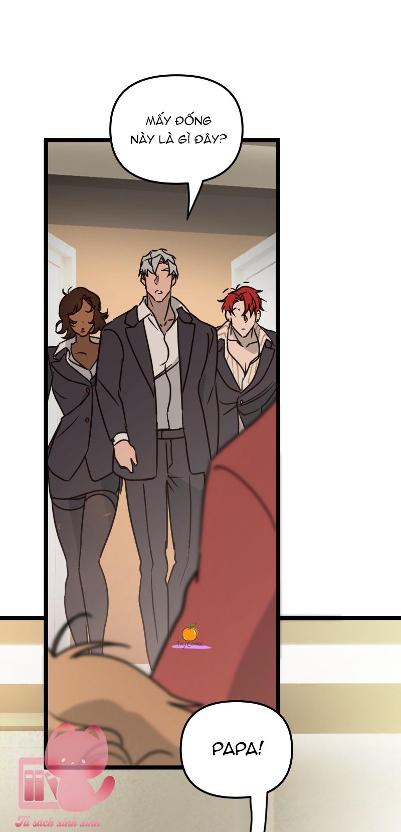 Bảo Mẫu Của Mafia Chap 30 - Trang 4
