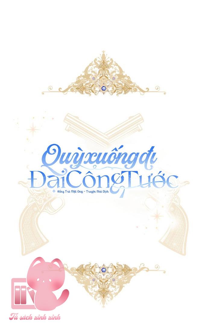 Quỳ Xuống Đi, Đại Công Tước! Chap 9 - Trang 3