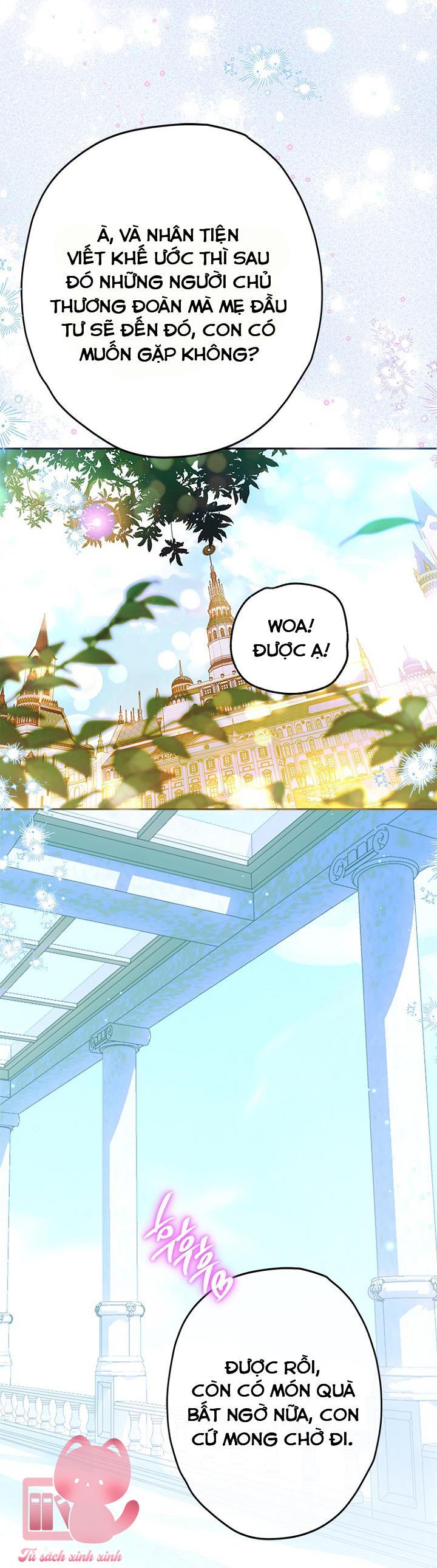 Khế Ước Hôn Nhân Của Mẹ Tôi Chapter 62 - Trang 4