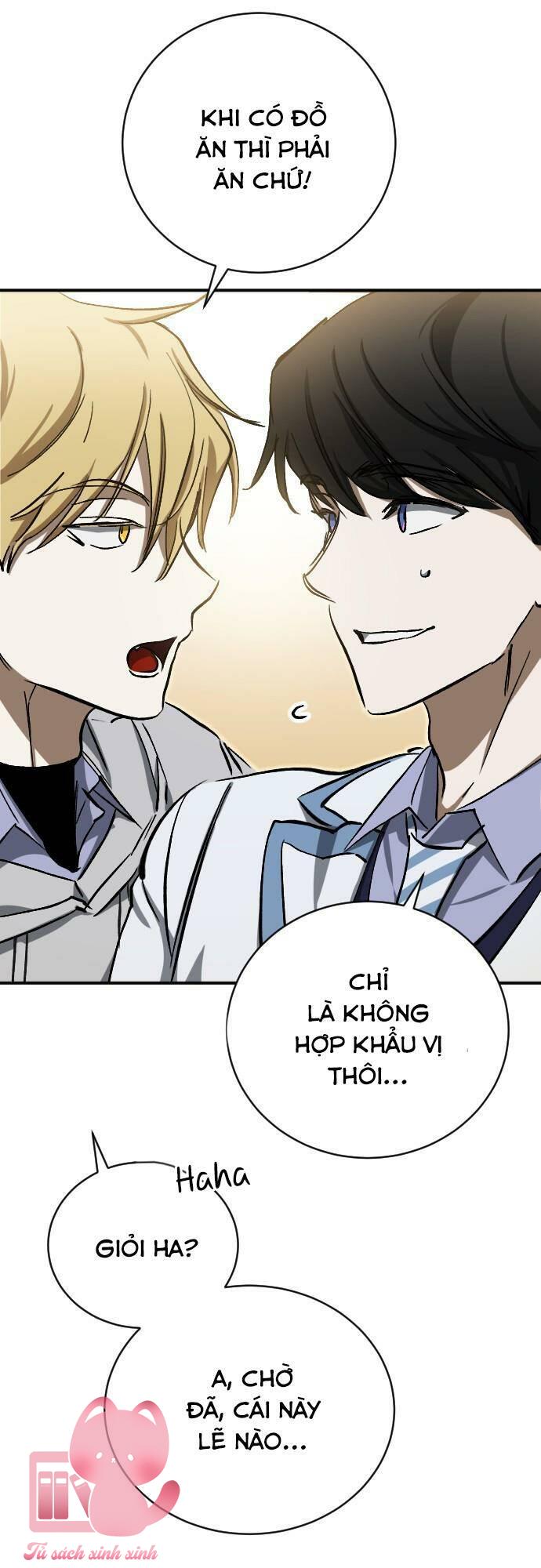 Đêm Của Bóng Tối Chapter 14 - Trang 4