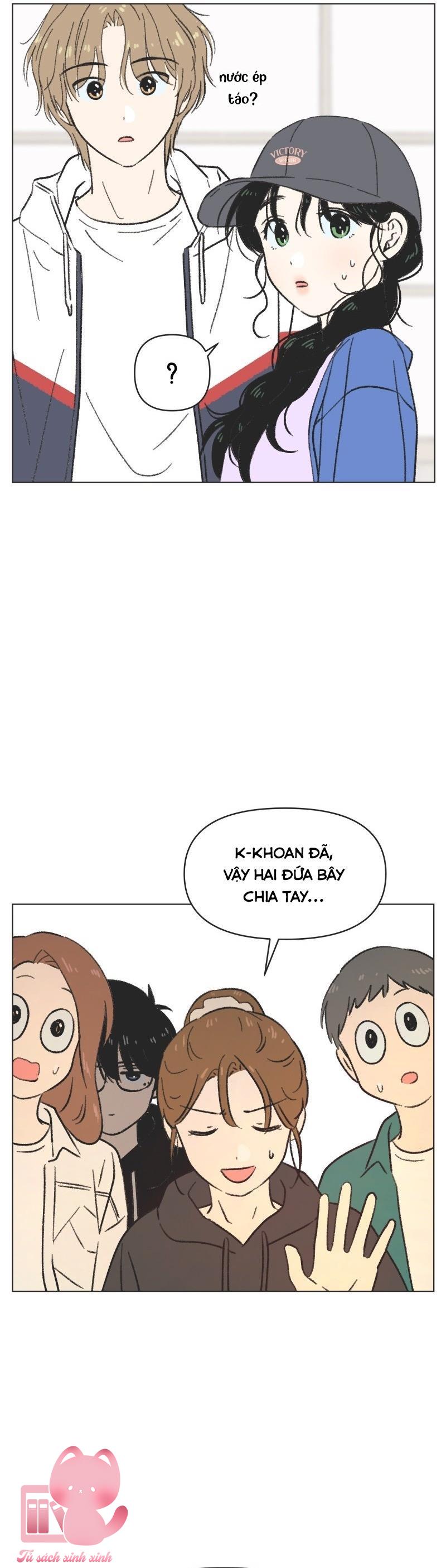 Thanh Xuân Ngọt Ngào Chap 13 - Next 