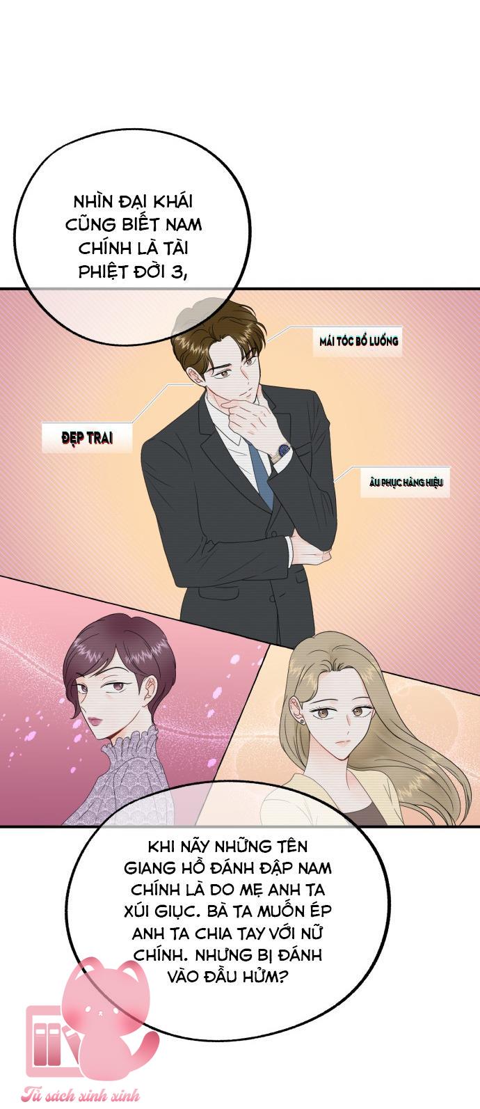 Xác Suất Tình Yêu Chapter 7 - Trang 3