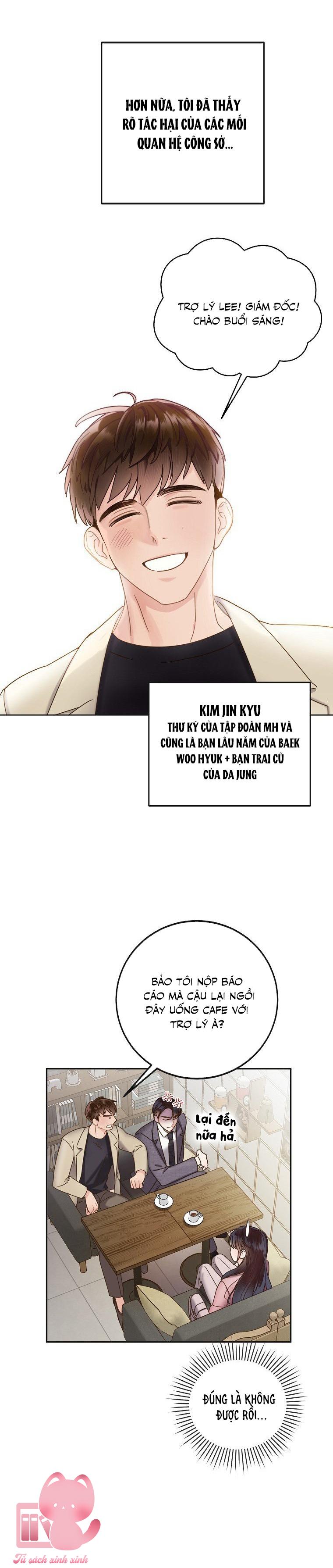 Truy Tìm Tình Yêu Chốn Công Sở Chapter 4 - Trang 3