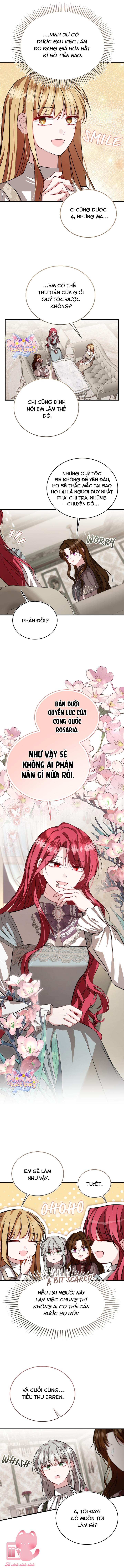 Ta Sẽ Sống Thử Cuộc Đời Của Ác Nữ Chap 53 - Trang 2