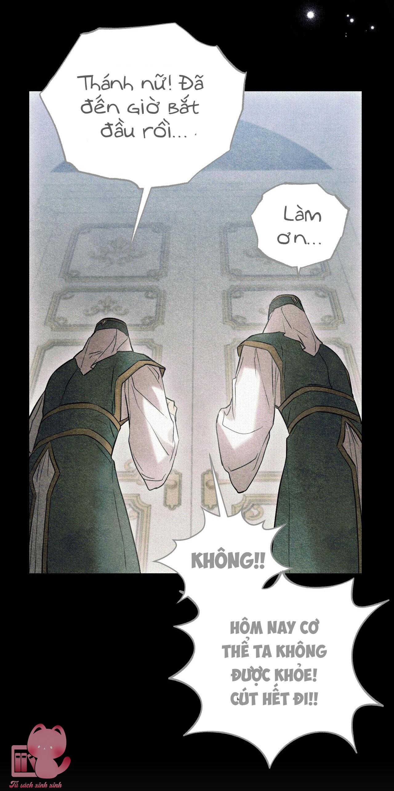 Thánh Nữ Giả Muốn Bỏ Trốn Chap 4 - Next Chap 5