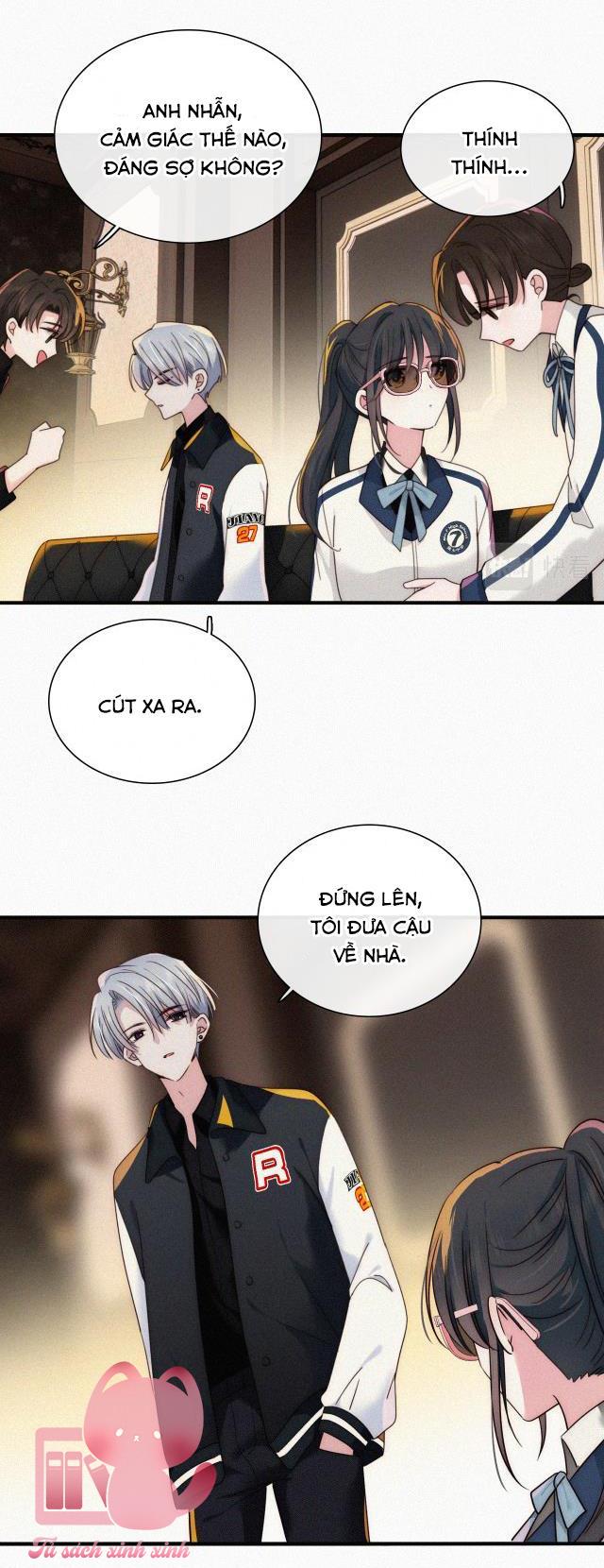 Bệnh Yêu Chapter 10 - Trang 3