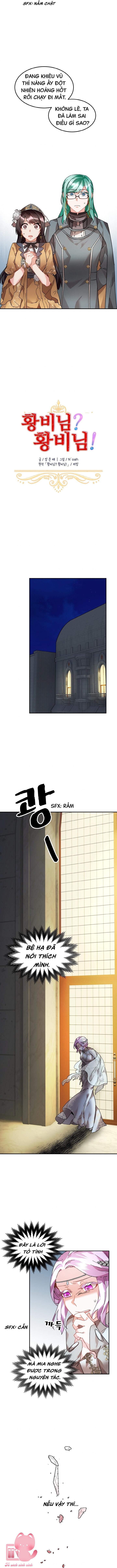 Tôi Không Muốn Trở Thành Hoàng Hậu Chapter 30 - Next Chapter 31