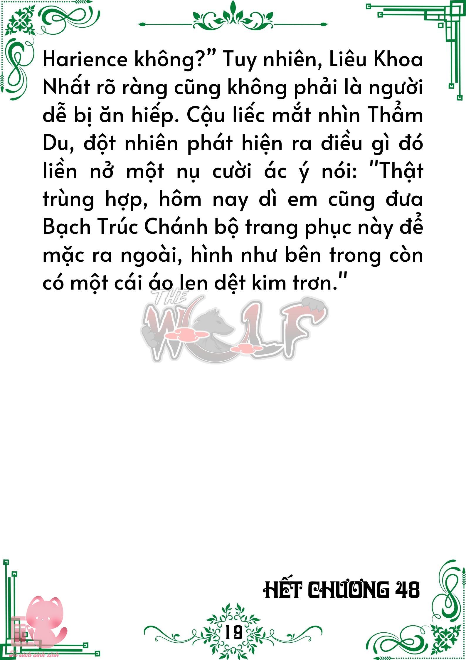 Quý nhân phù trợ Du Chap 48 - Trang 2