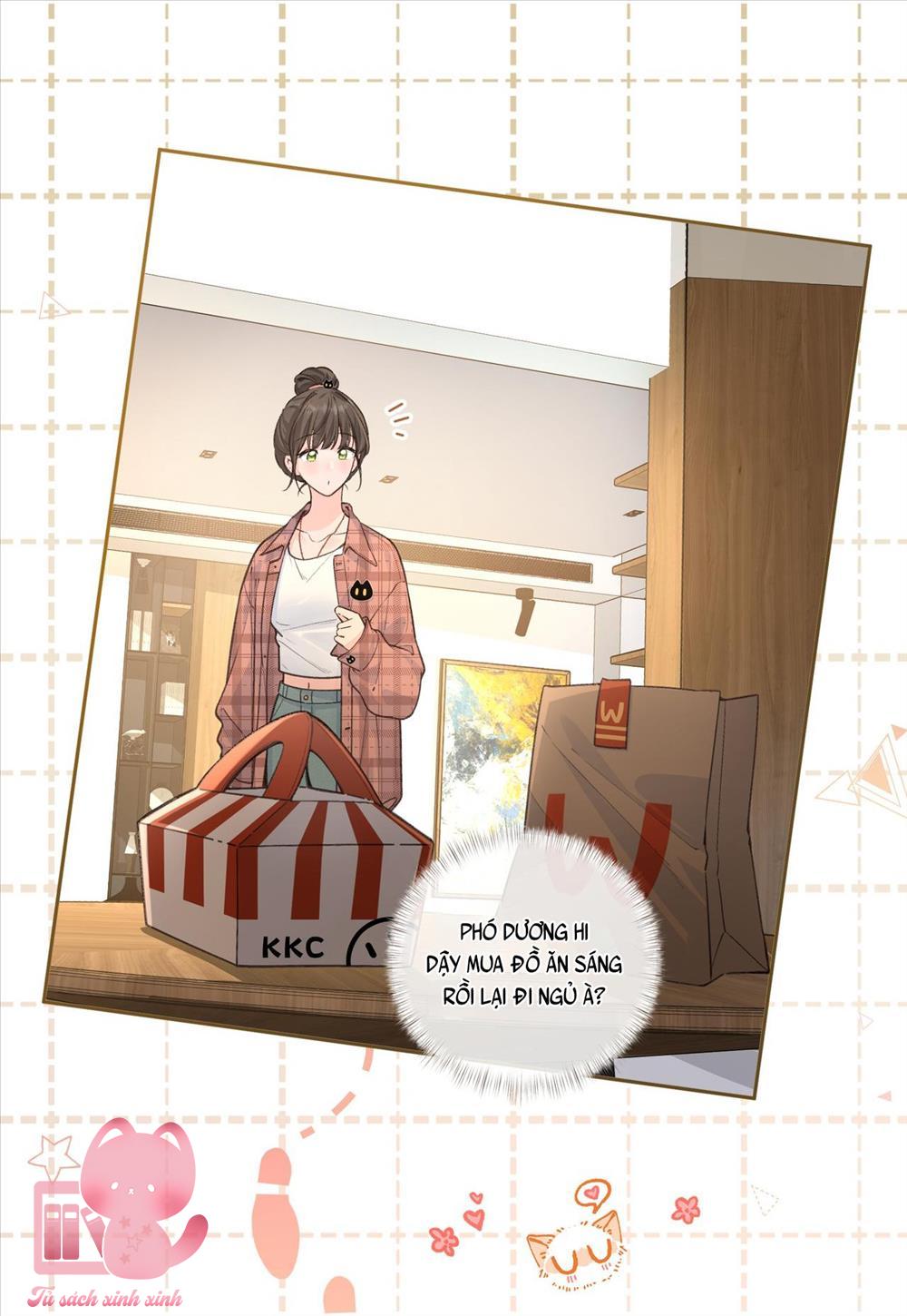 Em Chỉ Muốn Hít Vận Khí Của Anh Chap 59 - Trang 4
