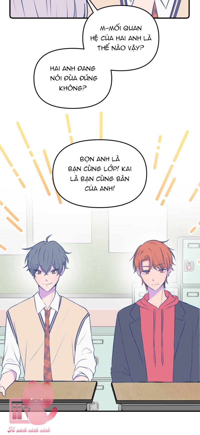 Tình Yêu Tựa Vòng Lặp Chap 13 - Trang 2