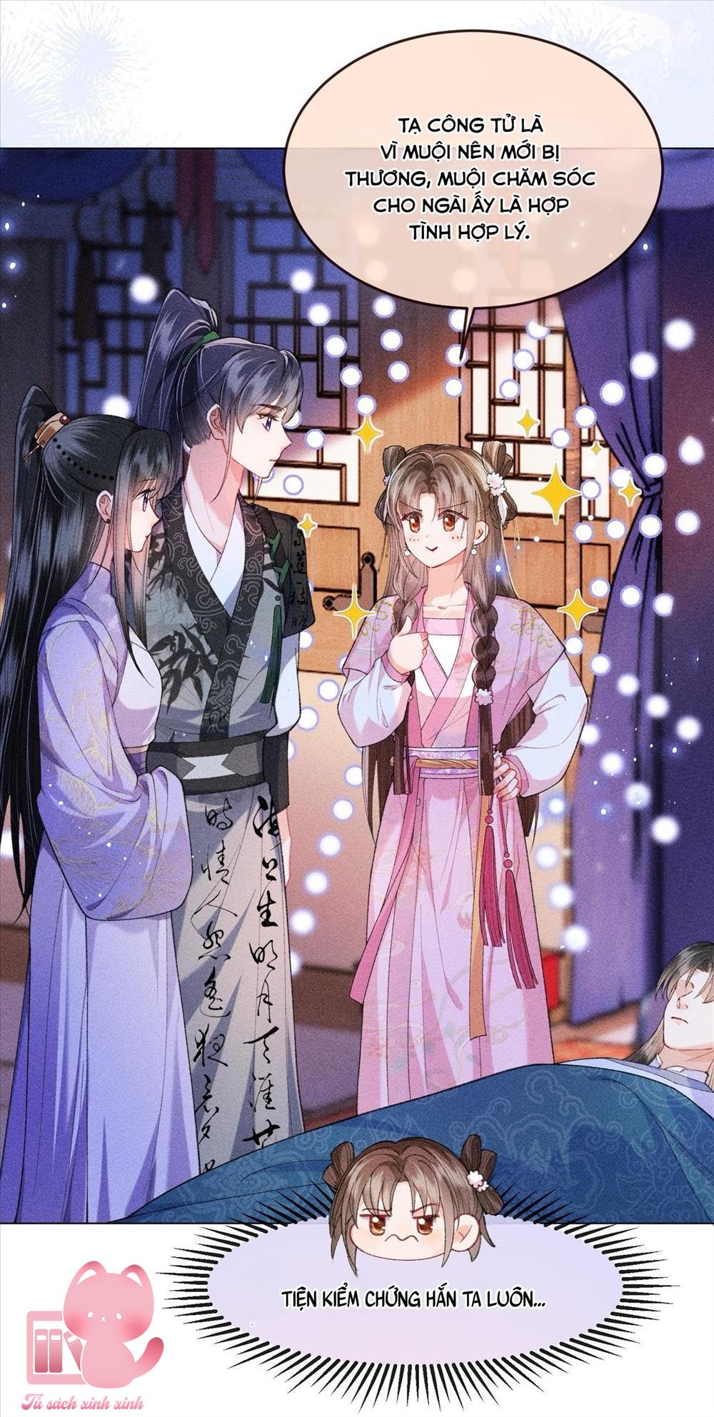 Nữ Phụ Không Muốn Nam Nữ Chính Chia Tay Chapter 16 - Trang 4