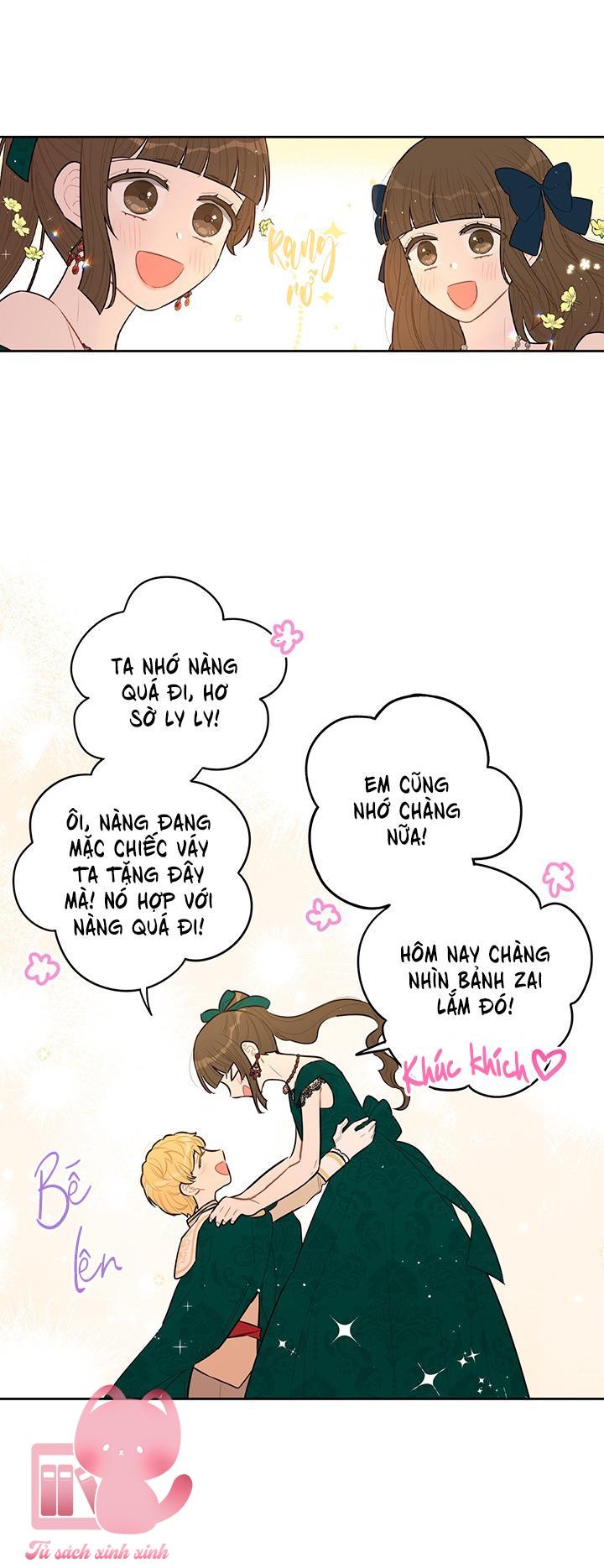 Hoàng Nữ Tóc Đen Chapter 75 - Trang 4