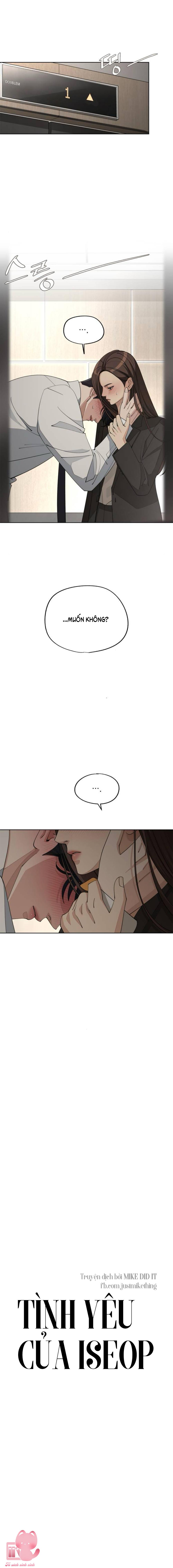 TÌNH YÊU CỦA ISEOP Chap 45 - Next Chap 46