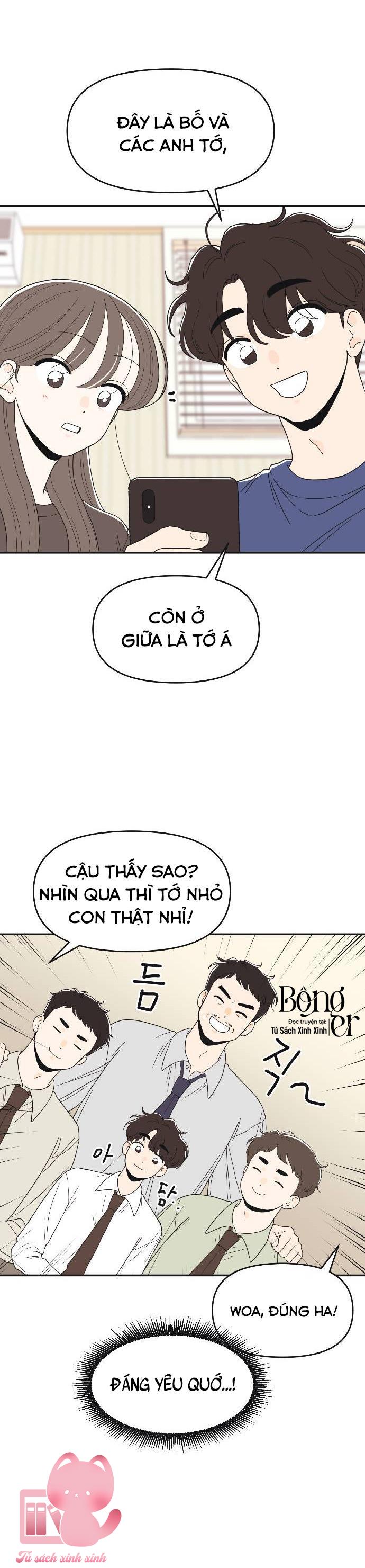Trái Dấu Hút Nhau Chap 23 - Next Chap 24