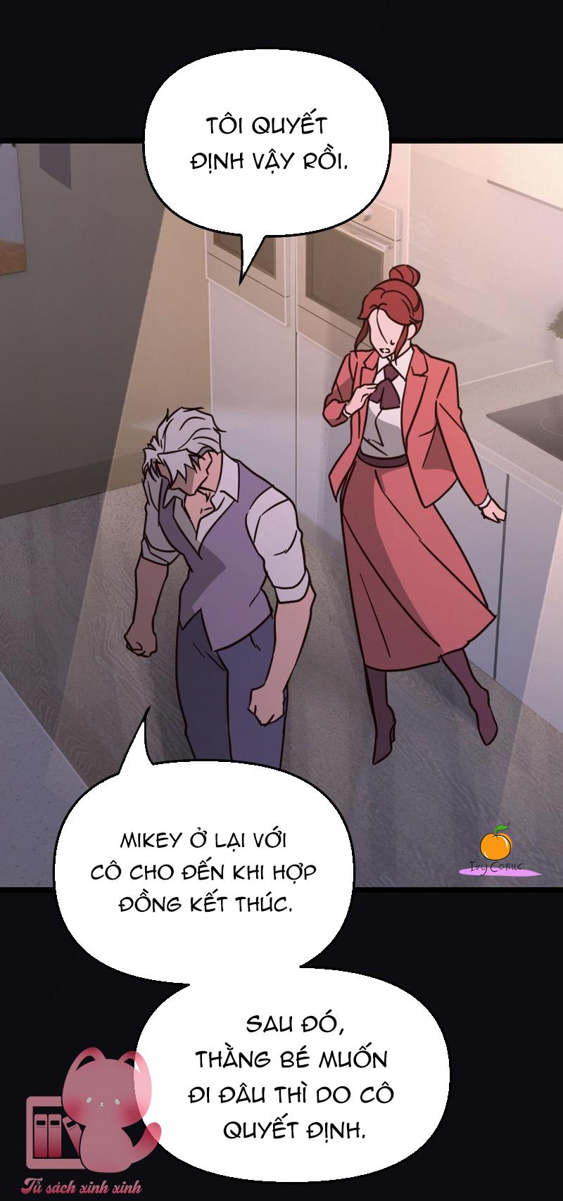 Bảo Mẫu Của Mafia Chap 37 - Trang 4