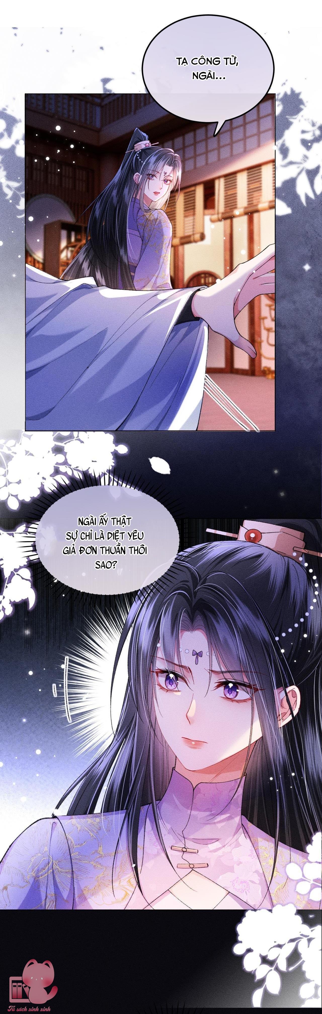 Nữ Phụ Không Muốn Nam Nữ Chính Chia Tay Chapter 15 - Trang 4