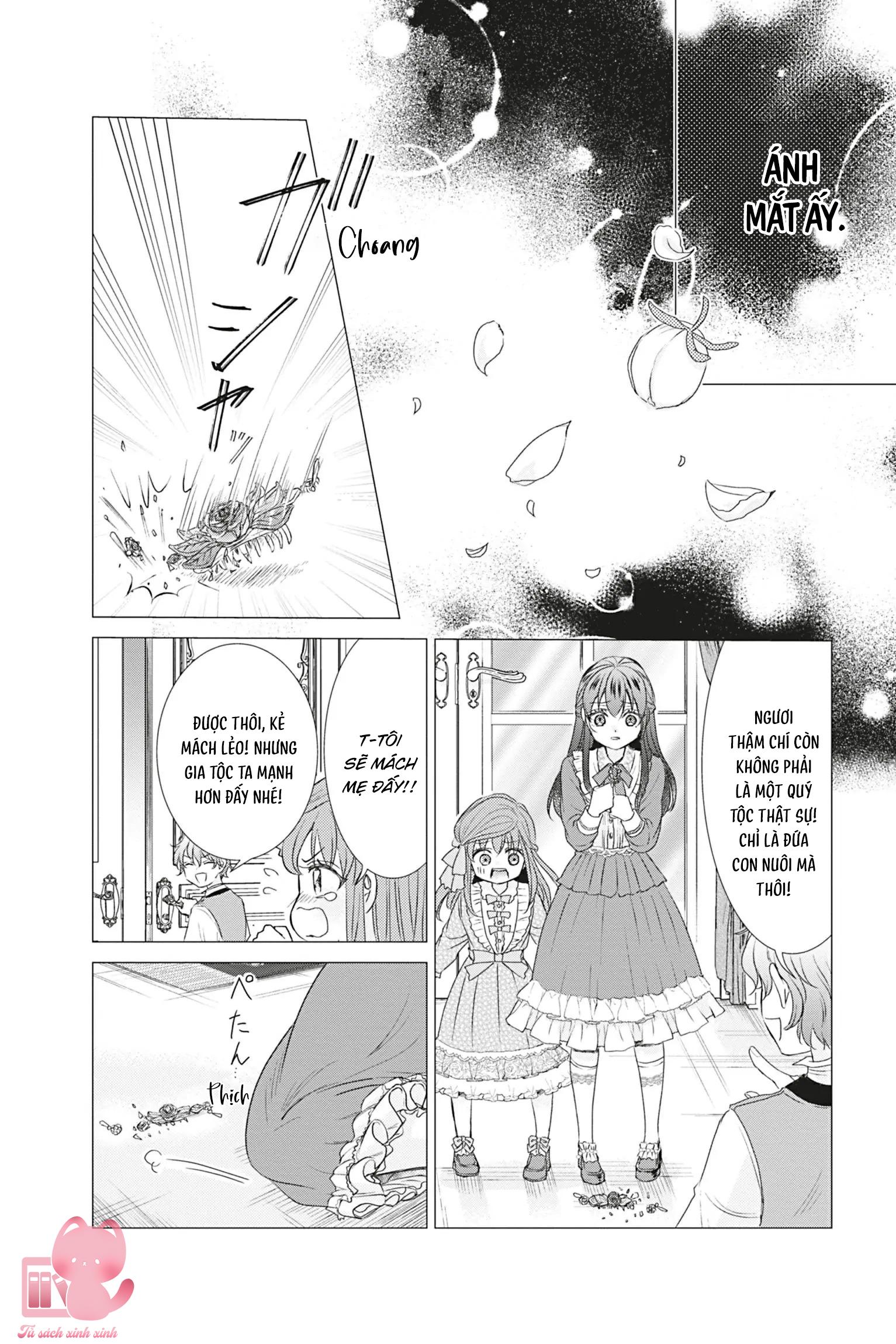Người Tôi Yêu Muốn Tôi Chết Thay Cho Em Gái Tôi Chap 4 - Trang 2