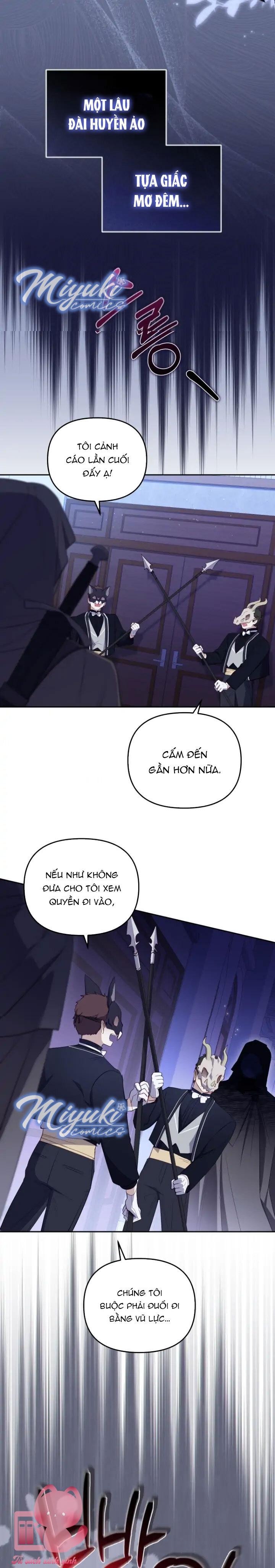 Tôi Được Nuôi Dưỡng Bởi Những Kẻ Phản Diện Chap 36 - Trang 3