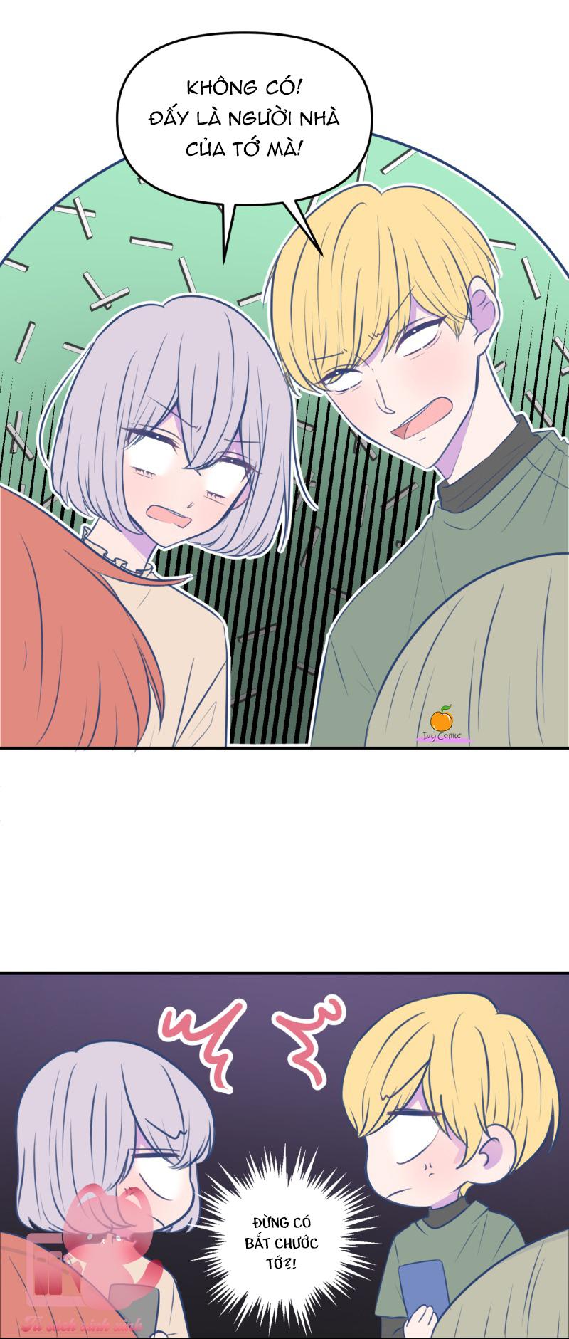 Tình Yêu Tựa Vòng Lặp Chap 18 - Trang 2
