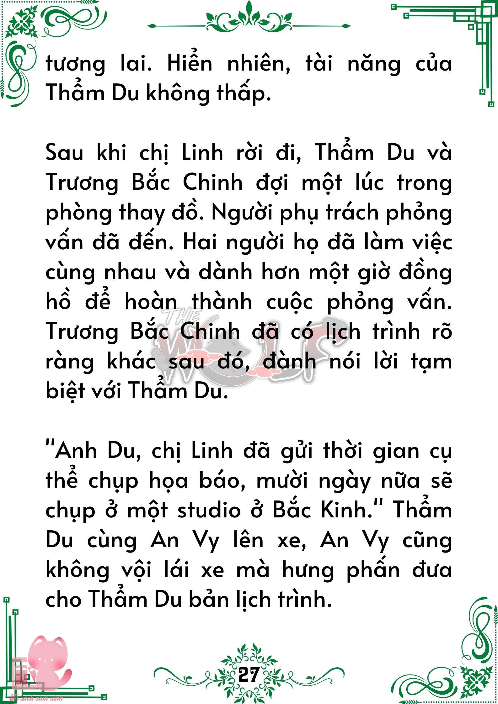 Quý nhân phù trợ Du Chap 33 - Trang 2