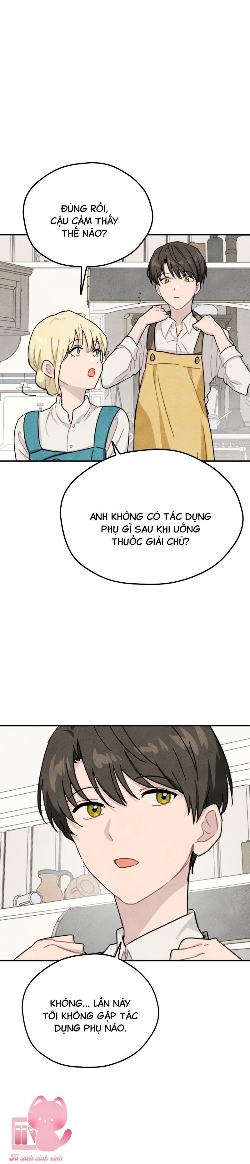 Phù Thủy Độc Dược Chap 44 - Trang 3